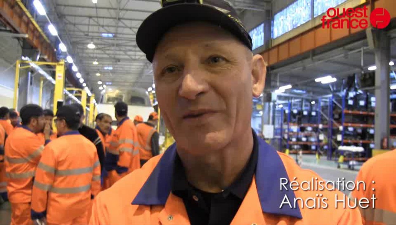 PSA la Janais. 80 salariés relookent les TGV