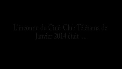 L'inconnu du Ciné-Club Télérama de janvier était : Adèle Exarchopoulos