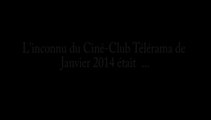 L'inconnu du Ciné-Club Télérama de janvier était : Adèle Exarchopoulos