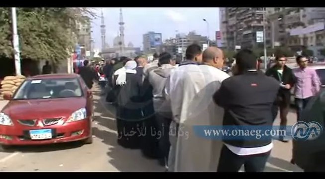 أقبالًا كبيرا فى عملية التصويت على الدستورلليوم الثانى بالدقهلية