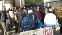 إقبال كثيف من المواطنين على الاستفتاء بالإسكندرية