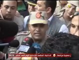 كلمة  الفريق صدقى صبحي : الشعب المصري صاحب إرادة وتصميم