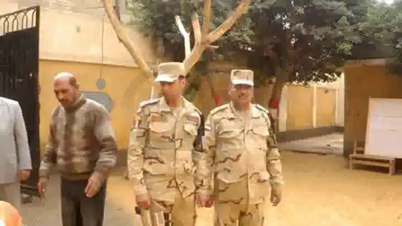 بنى سويف تنهى الاستعدادات اللازمة بعملية الاستفتاء