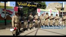 إجراءات مشددة للجيش لتأمين الاستفتاء في شمال سيناء