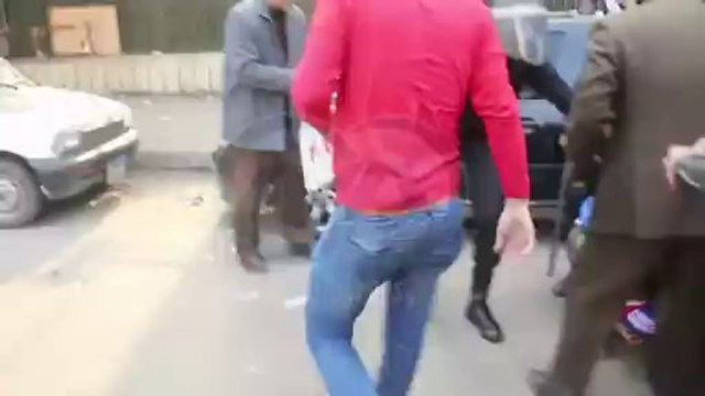 قوات الأمن تلقى القبض على إثنين من عناصر الإخوان بجامعة عين شمس