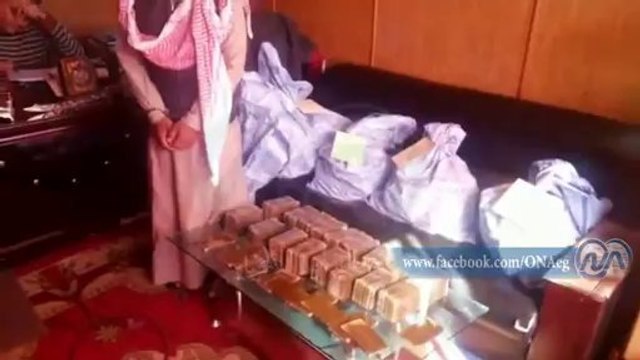 أمن الإسماعيلية يضبط نصف طن حشيش