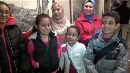 فاعليات الاستفتاء على الدستور من القنصلية العامة فى نيويورك