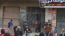أنصار الإخوان يعتدون على منزل أسرة مؤيدة للسيسي بالطالبية
