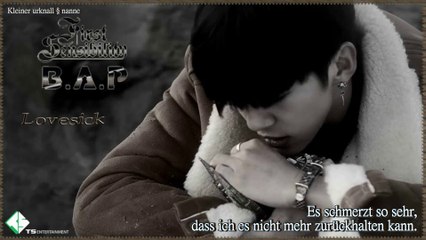 B.A.P - Lovesick k-pop [germen sub] (First Sensibility)