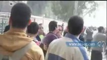 مسيرة الإخوان بمدينة نصر تستفز ضباط جيش بالشتائم