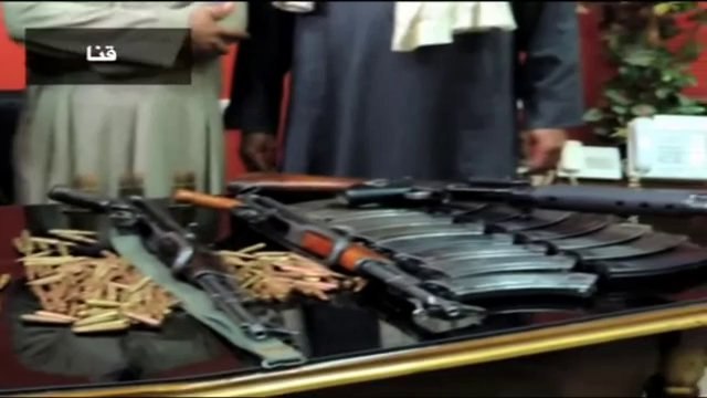 حملات وزارة الداخلية لضبط حائزي الاسلحة النارية الغير مرخصة