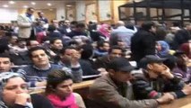 لقطات من داخل المحكمة فى انتظار وصول مرسى