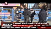 ali ismail korkmaz davası kayseri'de 2000 polis ve engellemelerle başladı. 03.02.2014