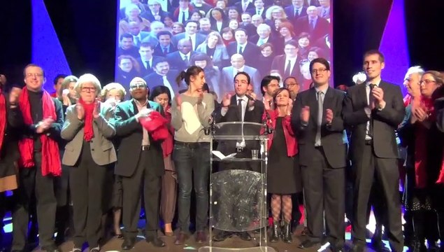 Asnières Rassemblée avec Sébastien Pietrasanta