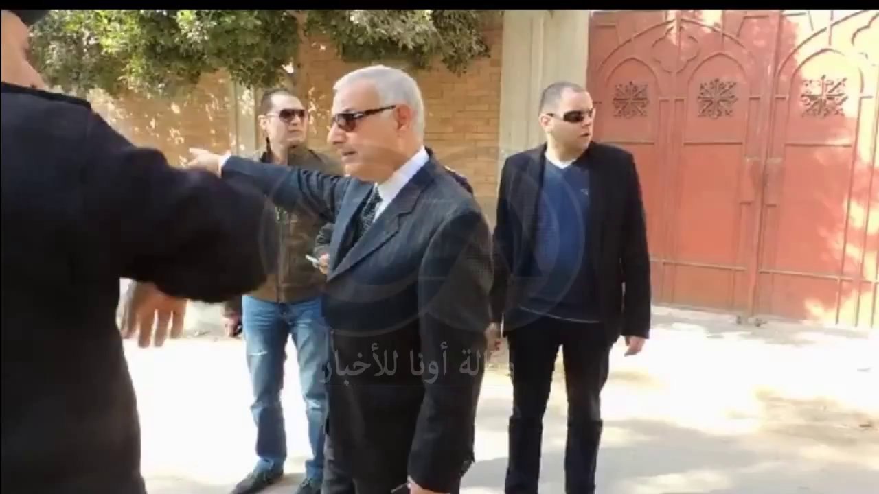 مدير أمن السويس يتفقد الكنائس قبل  الاحتفالات ب...