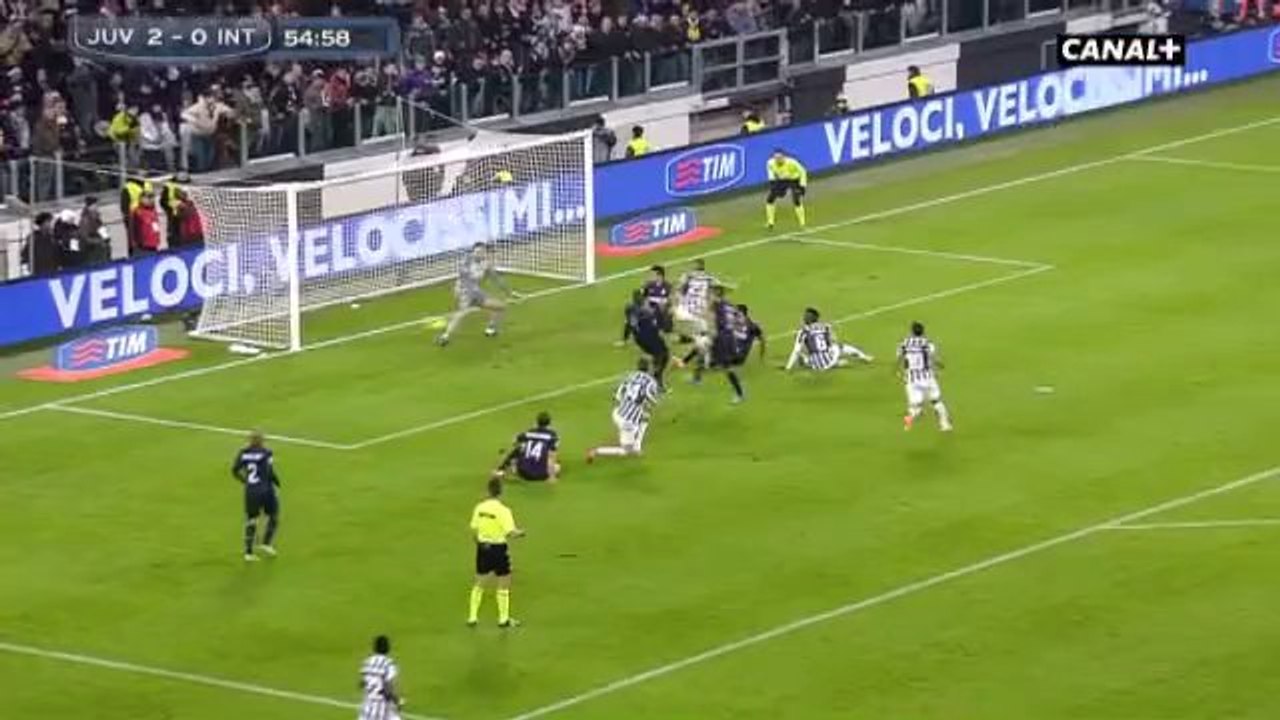 Juventus Turin 3 - 1 Inter Milan