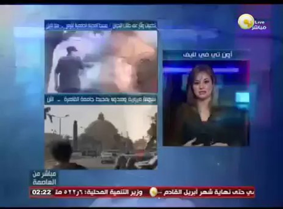 د . أحمد حسني : اشتباكات جامعة الأزهر صباح اليوم لم تؤثر على سير الامتحانات