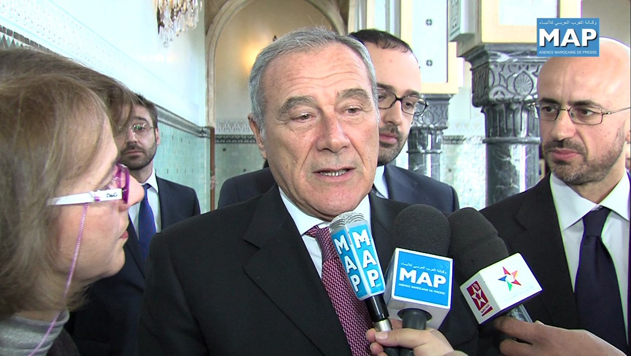 الأمن والاستقرار في منطقة المتوسط محور مباحثات رئيس الحكومة مع رئيس مجلس الشيوخ الإيطالي