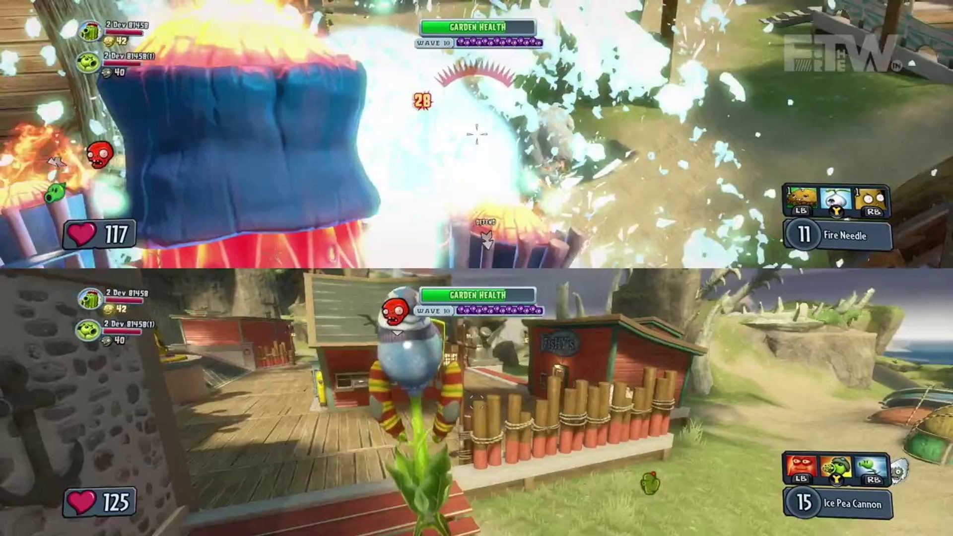 Plants vs. Zombies - Garden Warfare (PS3, Xbox 360, PS4, Xbox One