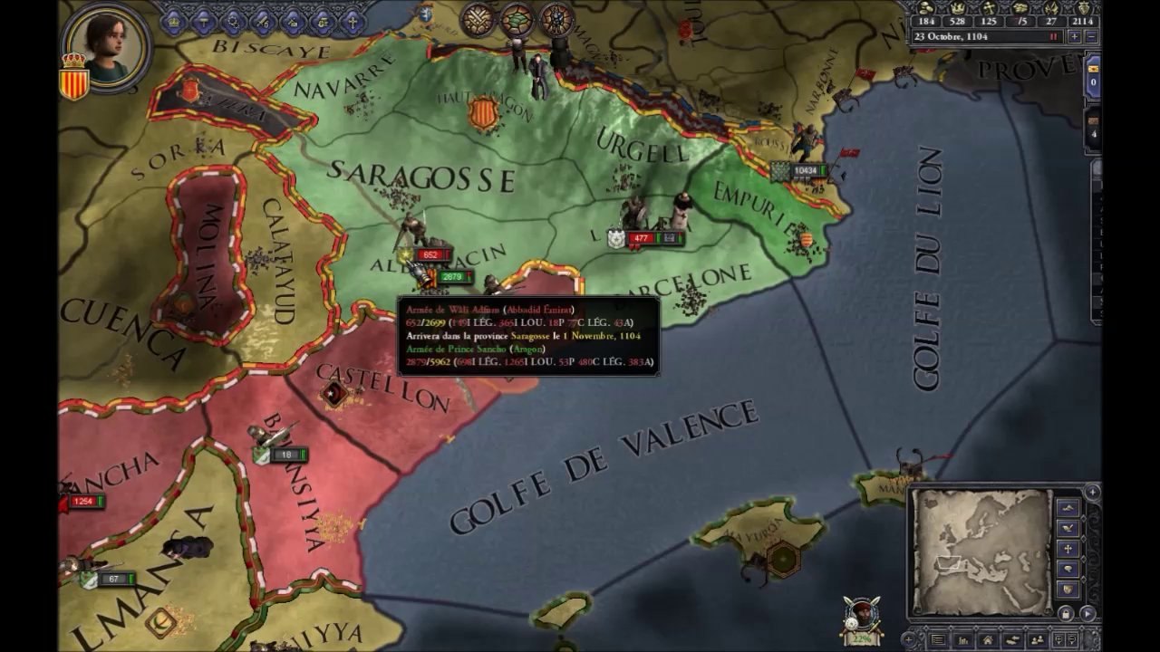Crusader King 2 - Let's play partie 8