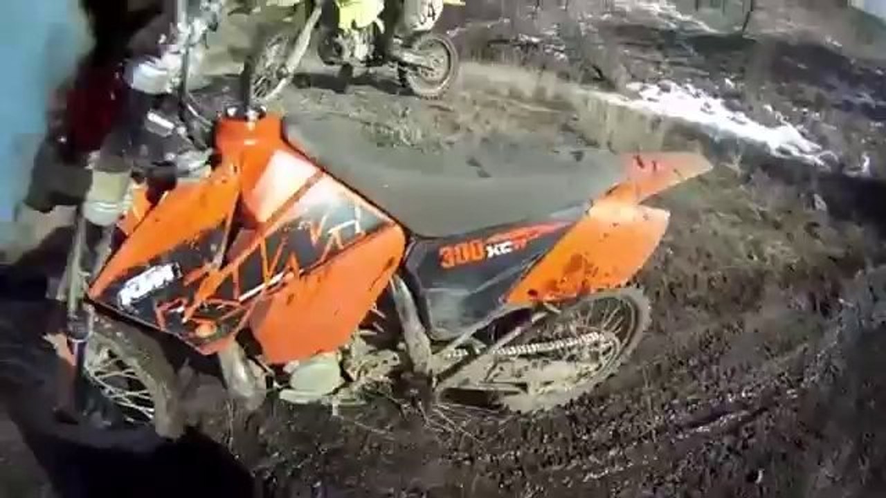 GoPro HD Helmet Cam Dirt Bike Crashes