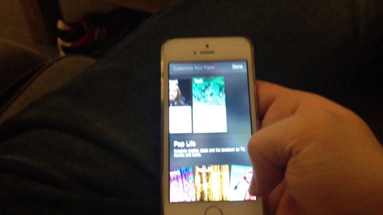 Test de la nouvelle application Paper de Facebook