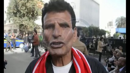 أحد مصابي الثورة : "بيضحكوا علينا ومبناخدش حقنا"