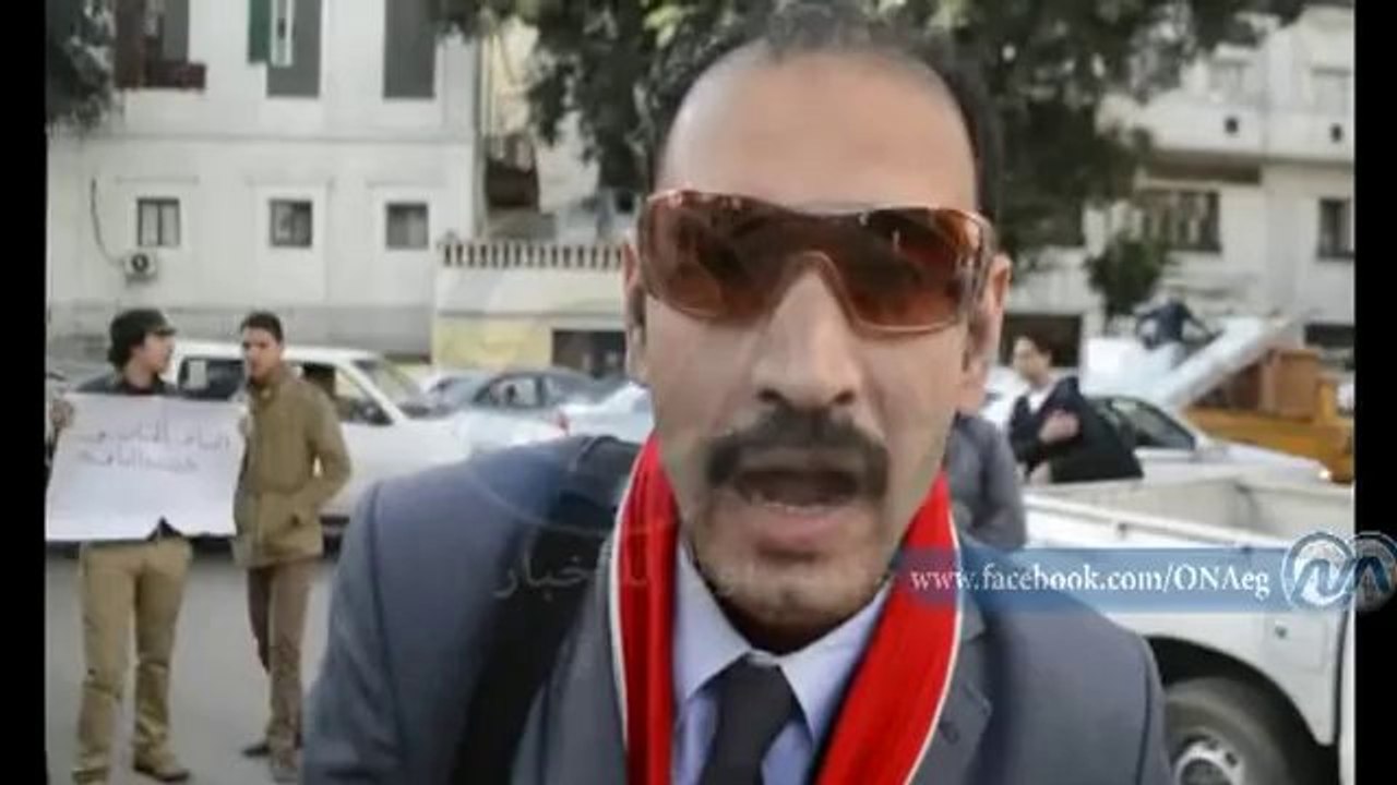 أحد مصابي الثورة يعلن ترشحه لرئاسة الجمهورية