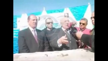 زيارة د.محمد أبو شادي وزير التموين إلى الوادي الجديد