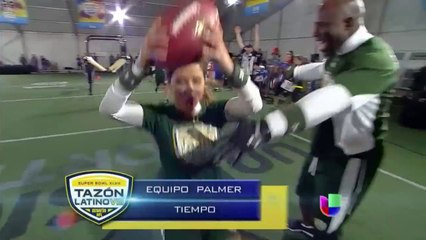 Terrell Davis Feels Up Popular Telemundo Weather Girl Jackie Guerrido!