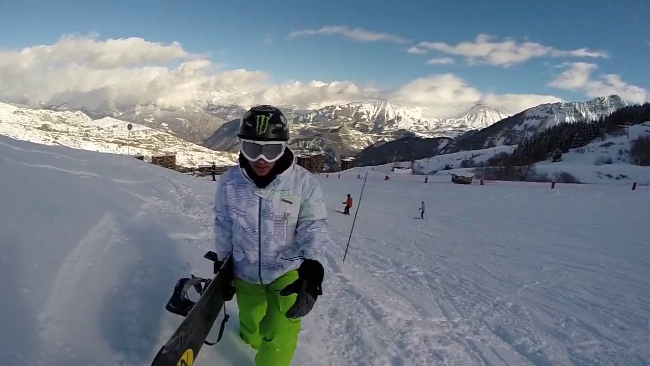 Saint Jean d'Arves, Les gamelles - Janvier 2014