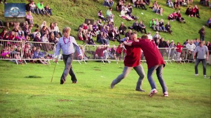 World's Craziest Sports: Fireball, Shin Kicking & More