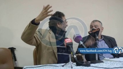 والد علاء عبد الفتاح : أتوقع الإفراج عن دومة وماهر 8 يناير
