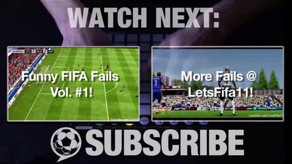 Funniest FIFA 13 Fails #2! | GO HOME FIFA