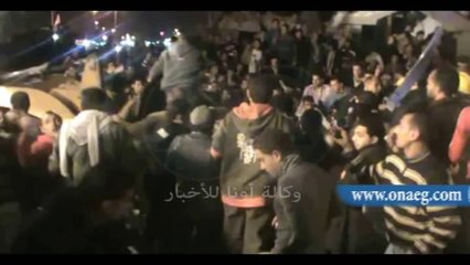 تقرير مصور... لحظات ما بعد انفجار #المنصورة