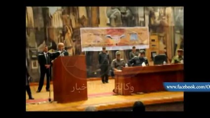 محافظ أسوان يكرم أسر القوات المسلحة