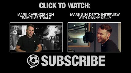 Mark Cavendish On Bike Crashes | Tour de France 2013