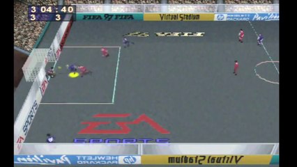 FIFA '97 In 60 Seconds | Old School Indoor FIFA