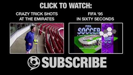 FIFA '96 In 60 Seconds | Old School FIFA