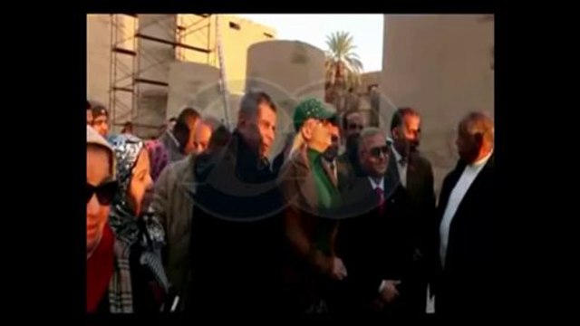 تعامد الشمس على معبد الكرنك بالأقصر