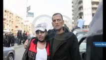 قوات الأمن تلقي القبض على متظاهري الإخوان بمدينة نصر