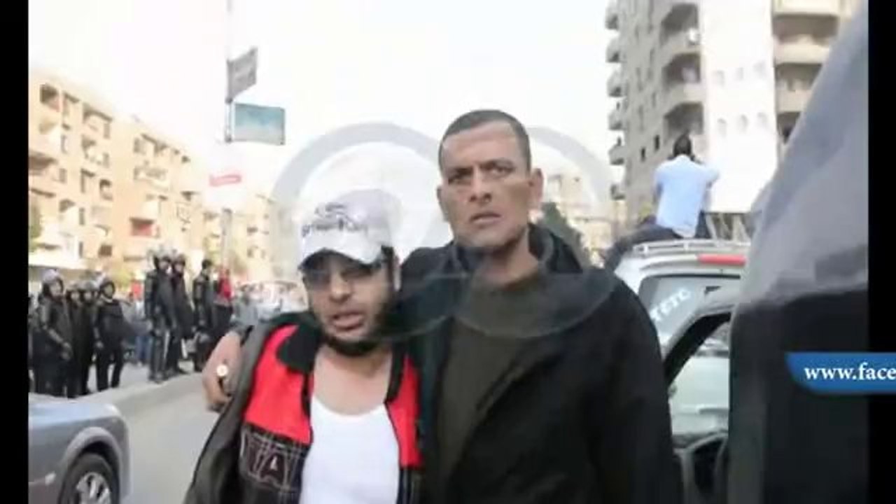 قوات الأمن تلقي القبض على متظاهري الإخوان بمدينة نصر