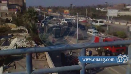 أثارالاشتباكات بالمنيا بين طلبة الإخوان و قوات الأمن