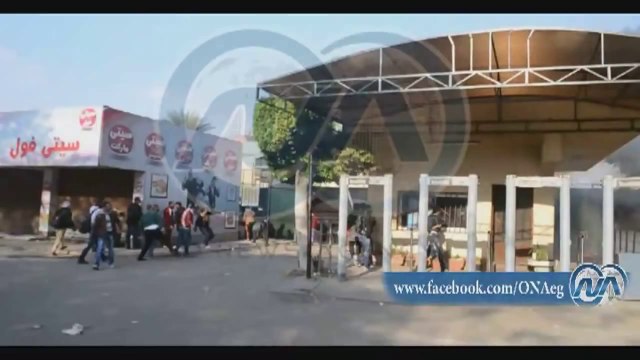 اشتباكات يبن الأمن وطلاب الإخوان بجامعة عين شمس