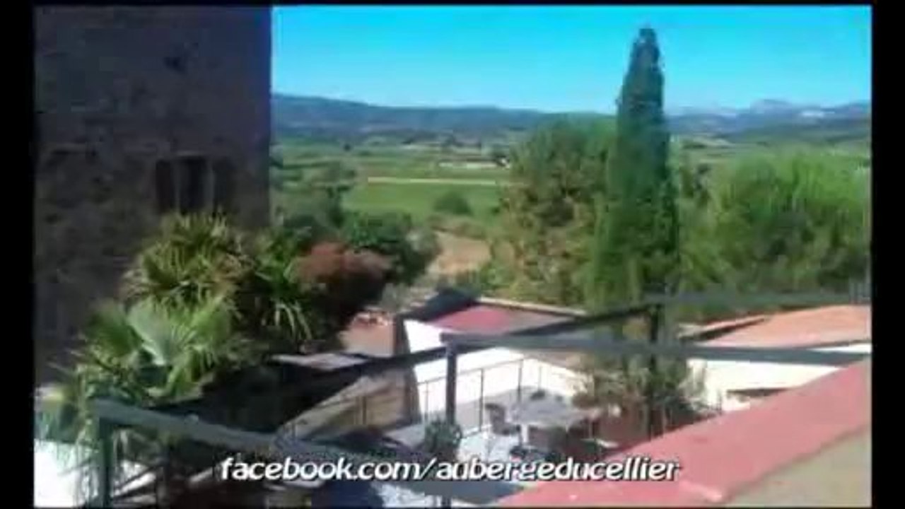 Visite de la chambre 3, Auberge du Cellier Montner 66