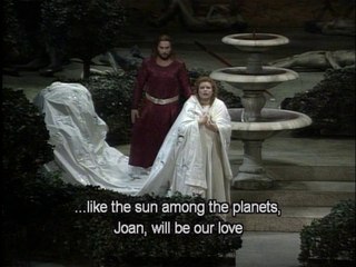 Giovanna D'Arco / Verdi / O fatidcia foresta