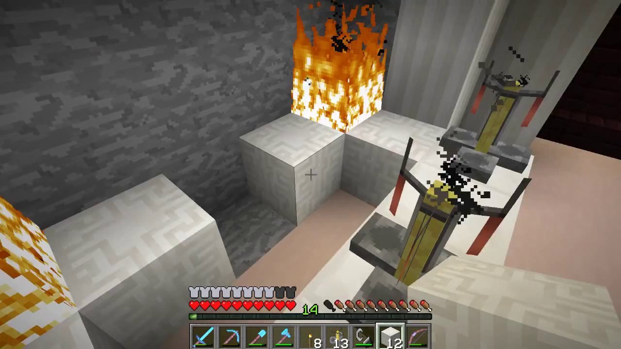 "Potion Room" Lands of Bentley | Minecraft Snapshot 14w04b | Ep.25