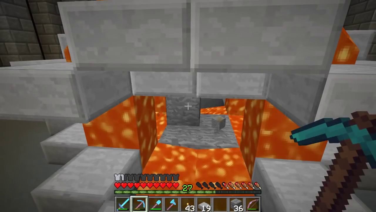 "Lava Additions" Lands of Bentley | Minecraft 1.7.4 | Ep.22