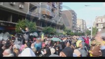 مسيرة للإخوان تردد هتافات الألتراس ضد الداخلية
