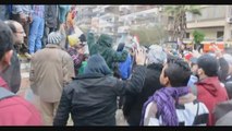 الإخوان في مسيرة مدينة نصر : 